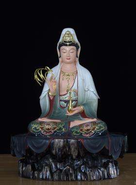 正品观音南海佛观像世菩萨神奉像家用供摆件关音神音像