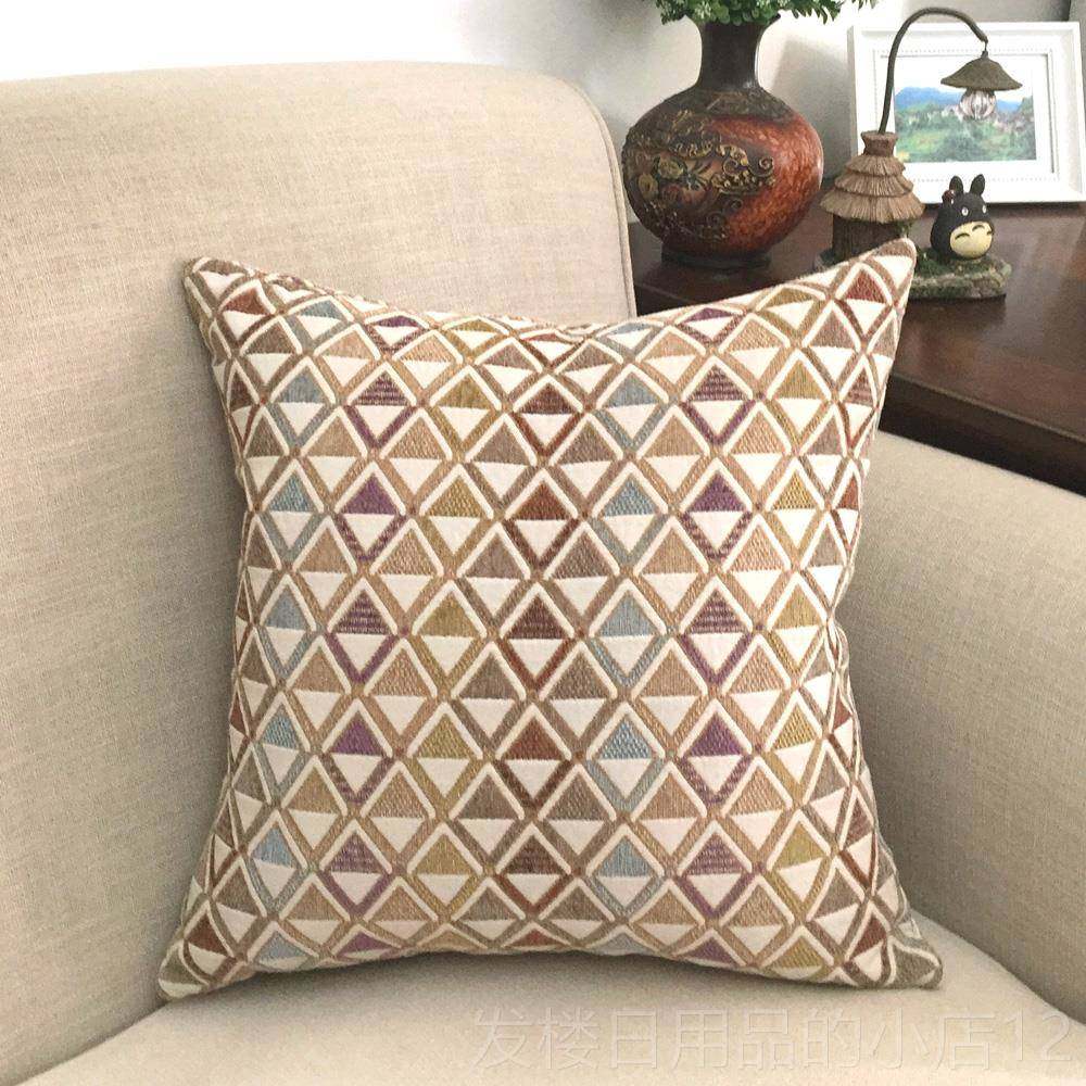 正品第安风格 美乡村沙发抱枕/印靠垫套式/样饰板间床头办公装靠