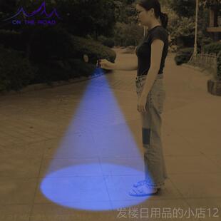正品i3 UV365紫光定玉鉴强光手电筒紫光灯珠宝翡翠玩文瓷器探石伤