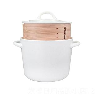 正品7容.2升锂辉石耐高温桶石锅 大糖水铺量子型陶瓷熬煮煲汤砂锅