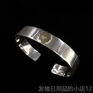 正品思涵银鹰坊高桥平打手镯 高桥吾郎明星同款 老印925纯工银手