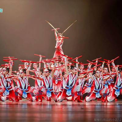 正品小风采儿童荷演演出服舞蹈民族英歌舞英歌声声演出服棒木表道