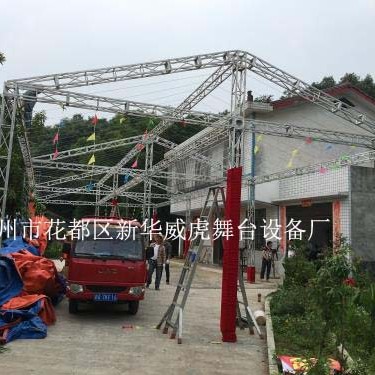 厂家直销200*200铝合金方管架婚庆活动背景架铝合金棚架