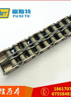 精密套子链8B-U2传双排工业链条0不锈钢滚带附FST-1800件动链