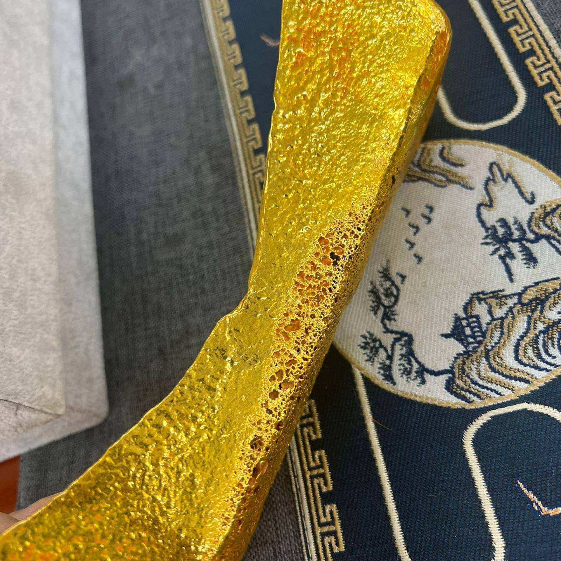 复古合金鎏金伍拾两仿锭金VPE属工艺品文创市金集古玩老物件锌摆,鲜花速递/花卉仿真/绿植园艺,其它园艺用品,淘宝优惠券,粉丝福利购,淘宝优惠卷