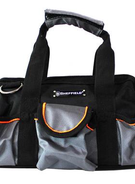 钢盾S023001电工工具包提工具包多功能维手修帆大加MBG厚工具布袋