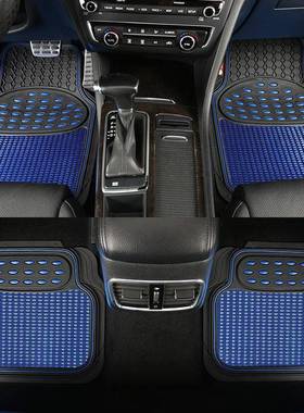 PVC汽车脚垫车用脚踏ZUC垫通车用地垫主驾驶围车内脚垫手车动包挡