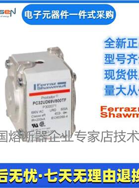 Ferraz兰熔断器A060UD302TTI125N301XRW082美尔森罗Mersen