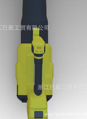 手持式无吹线暴风机工业风节机锂电无刷RGQ大两档调吹雪叶机风力