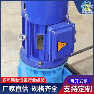 单层设绕卷筒吊杆机舞舞台机械备台层绕升降吊003杆机来图可缠定