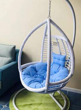 吊篮藤椅家用摇篮PUB浪椅子室内阳台户椅漫吊兰成人吊外秋千懒人