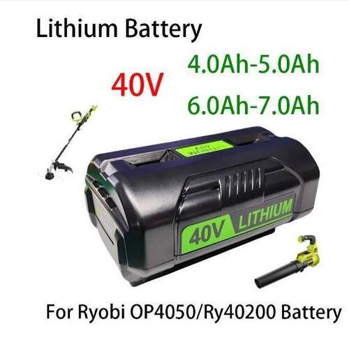 替代利动优比40VOP404OP4050A56831OP40060A修枝割草机电工具锂电