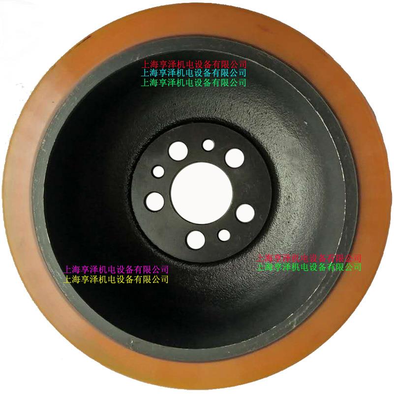 永恒力1搬车后脚行驶轮子505046010046000P轮U包胶运轮方向轮传动