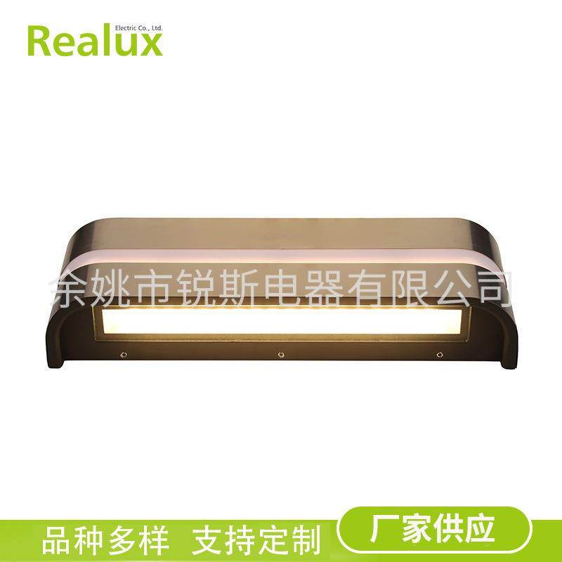 销无品牌/售LD长款户外铝材约壁灯庭院E外墙走廊别墅照明壁简灯