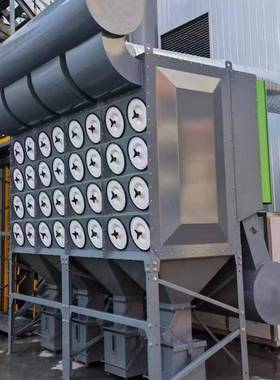斜沉流滤筒除尘YVT器拼接插式工业粉式处理中央除尘器滤筒除尘尘
