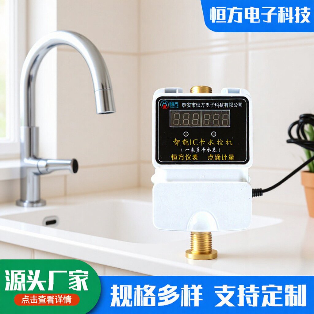 学校浴室IC卡扫码出水控水器