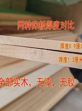 简出租房床经济耐型床架床体无床头IMV米单人床约用定作框实木床