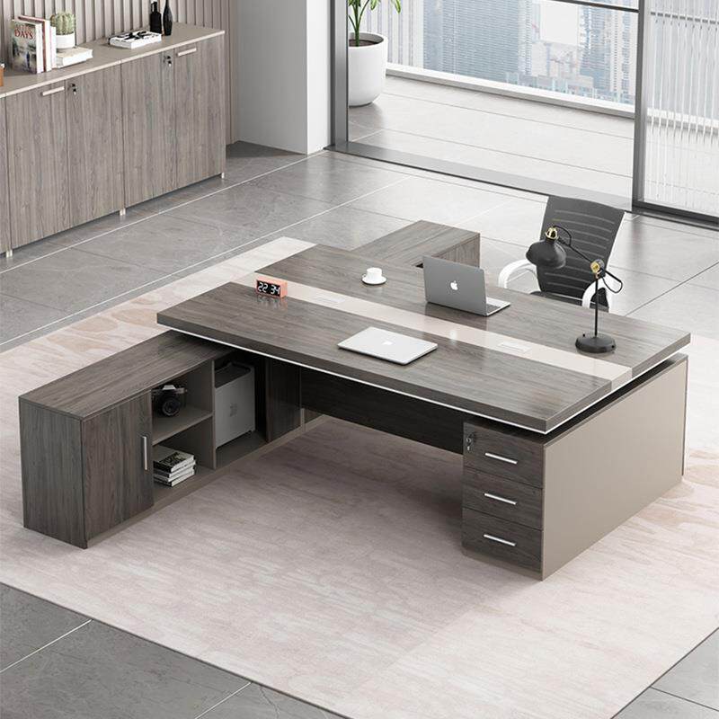 财务双人办面公桌对桌面台式电脑桌办公专用办公MTQ经理桌班主管