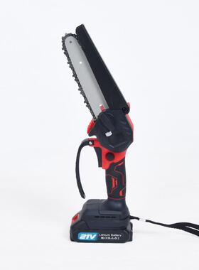 跨境充电锂电无刷你电链户锯木外伐锯电锯小型XJX迷园林电动工具