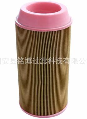 螺清杆空压机空气滤芯DUQ折叠滤芯空滤筒耐气高温滤器压缩机