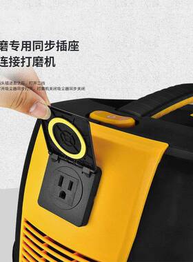 猎马尘器业30真空干湿两用工LHSD装修打磨机配套大功率商用吸尘吸