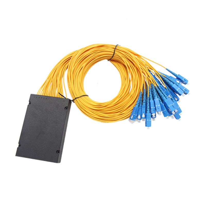 能事通C/U器PNES-M-32C盒式分光器31分2分光盒带SC尾纤光S分路电