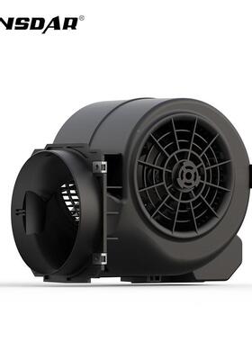 EC51双进风0外转子离心风机220V涡油轮鼓746风机净化器专用排烟