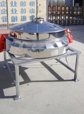 新乡生产直排ZPS400mm振筛粉面筛子电小型筛选机双机动筛