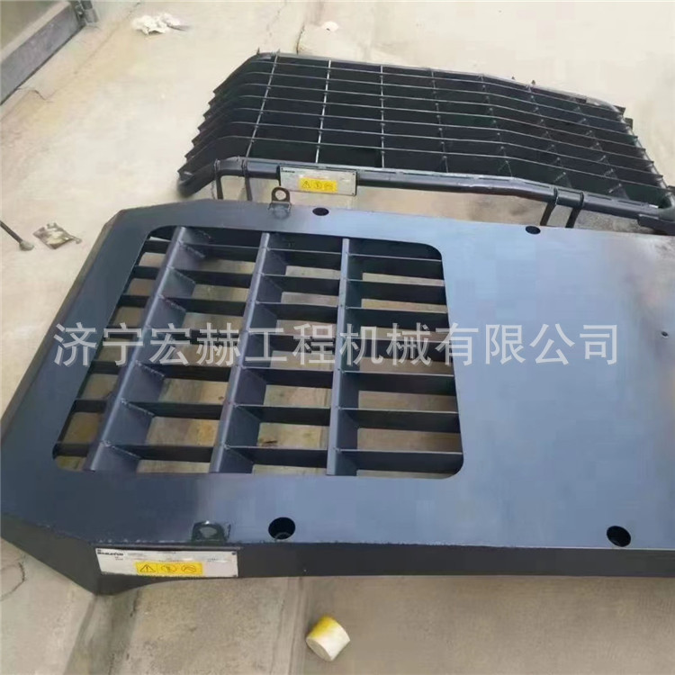 住友挖掘机边门SH120SH130-5SH200工具箱护网边梁钣金件