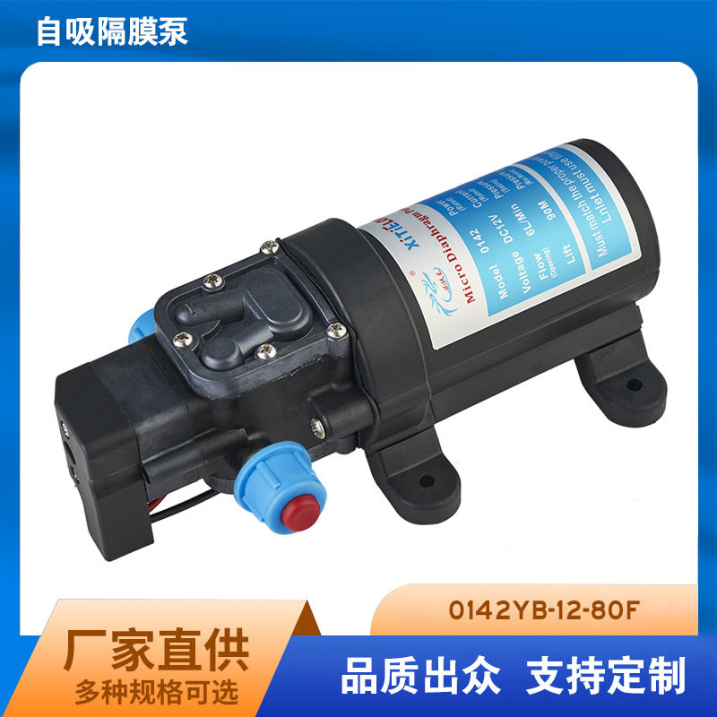 新款80W直流自吸高压洗车水泵
