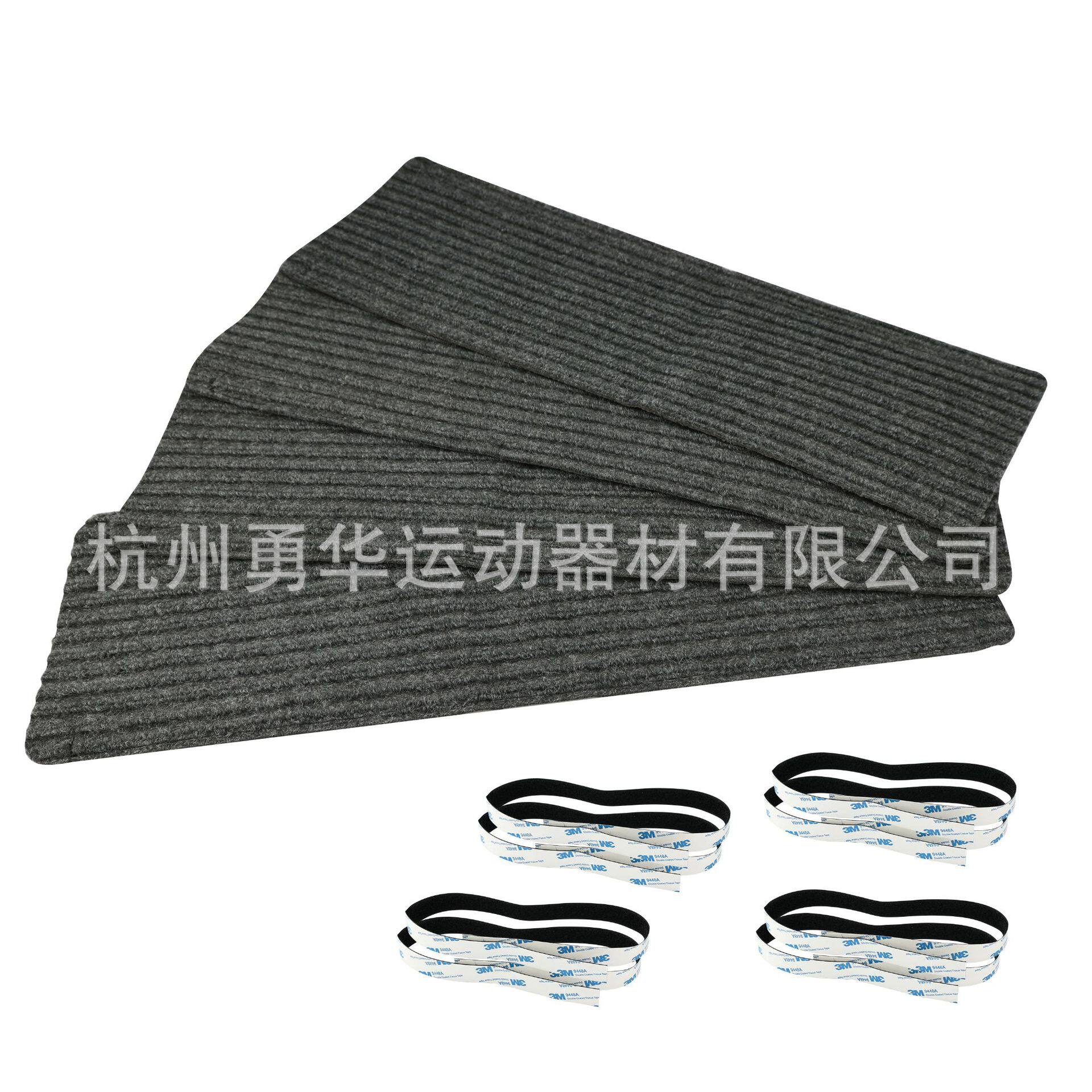 美式房车脚踏防滑防尘脚垫4片装