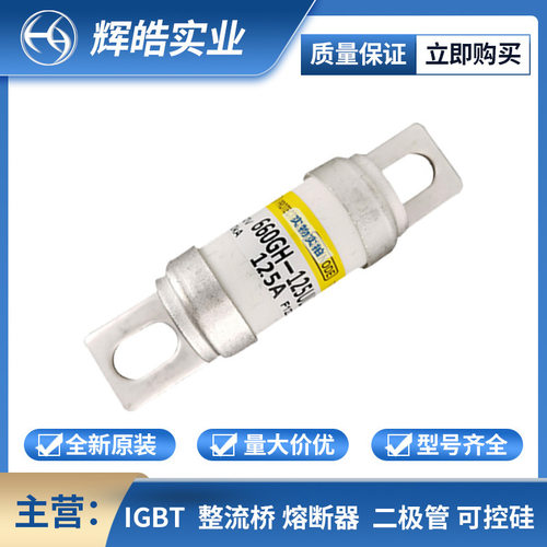 660GH-160ULTC 660GH-125ULTC熔断器 熔断保护器 熔断器材料
