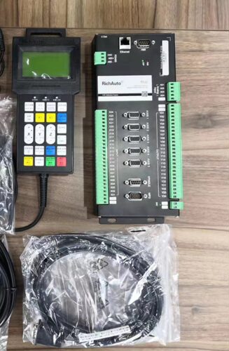 RichAuto DSP F1418 4轴数控DSP控制器4轴控制系统