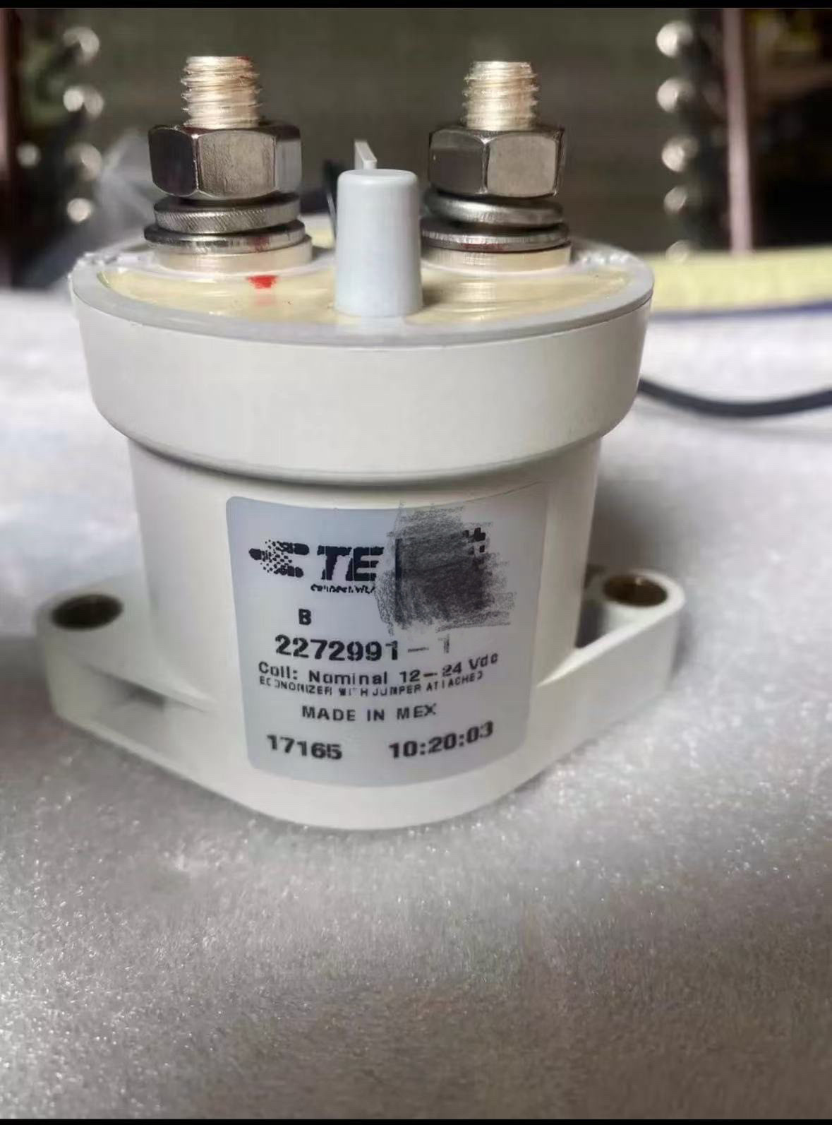 TE/泰科2299223-1高压直流接触器900V500A线圈12-24V继电器