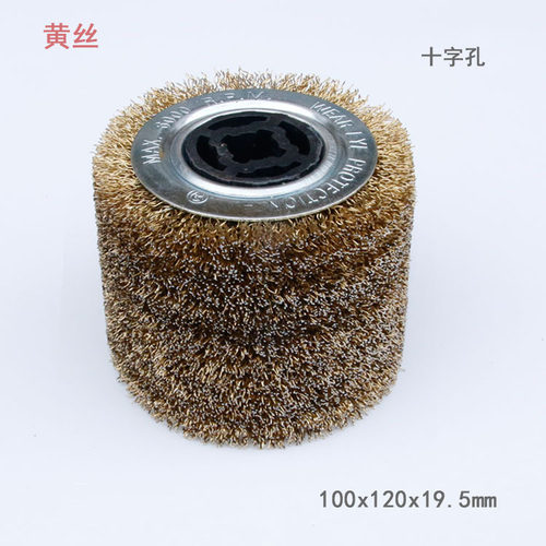 拉丝机用不锈钢钢丝轮除锈抛光