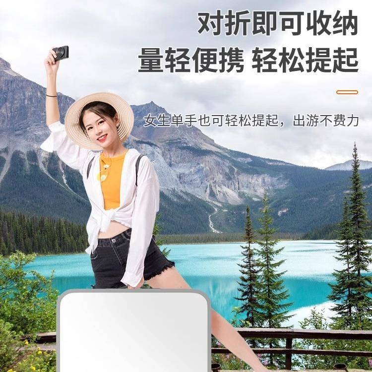 折便简叠桌户外携吃饭桌手升提降小桌子MWU夜市摆摊展示桌出租屋