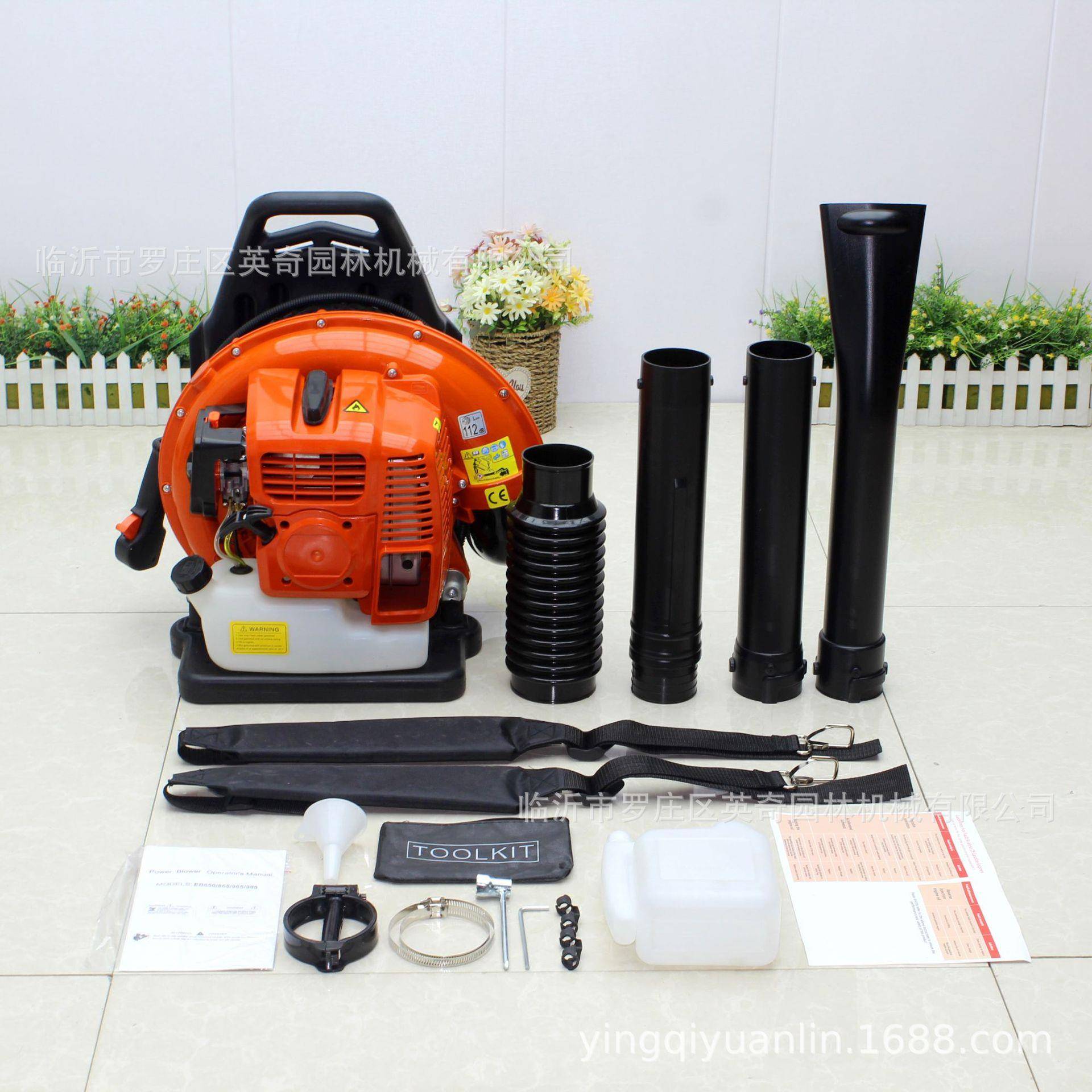 英奇直销EB650新款背负式汽吹机吹雪机吹RVI风叶机风灭力火油机