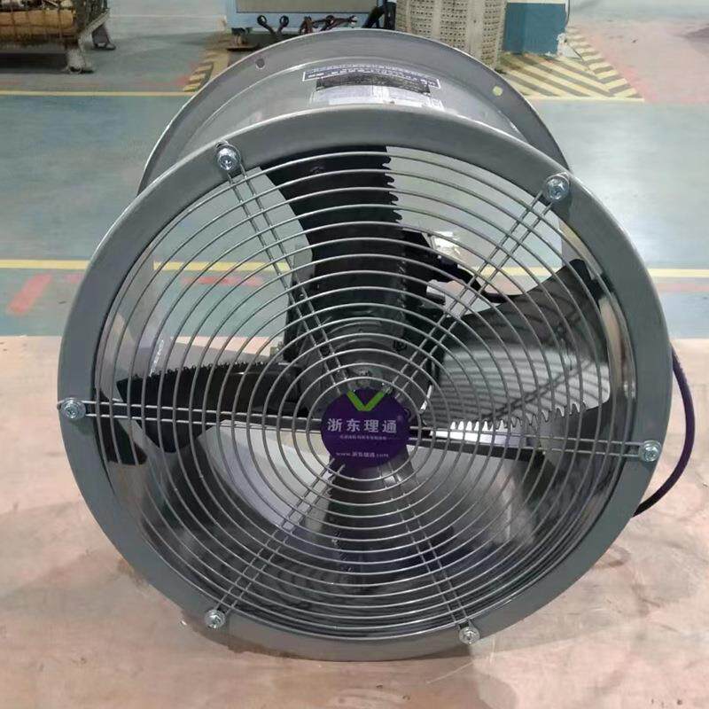 上海理通SFW-G5-2耐高噪F级低声铝叶温轴668流风机管道式1./2.25K