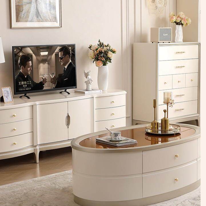 美式轻奢电视柜茶几组合现小代简约LNI欧式实户客厅型木地柜,鲜花速递/花卉仿真/绿植园艺,其它园艺用品,淘宝优惠券,粉丝福利购,淘宝优惠卷