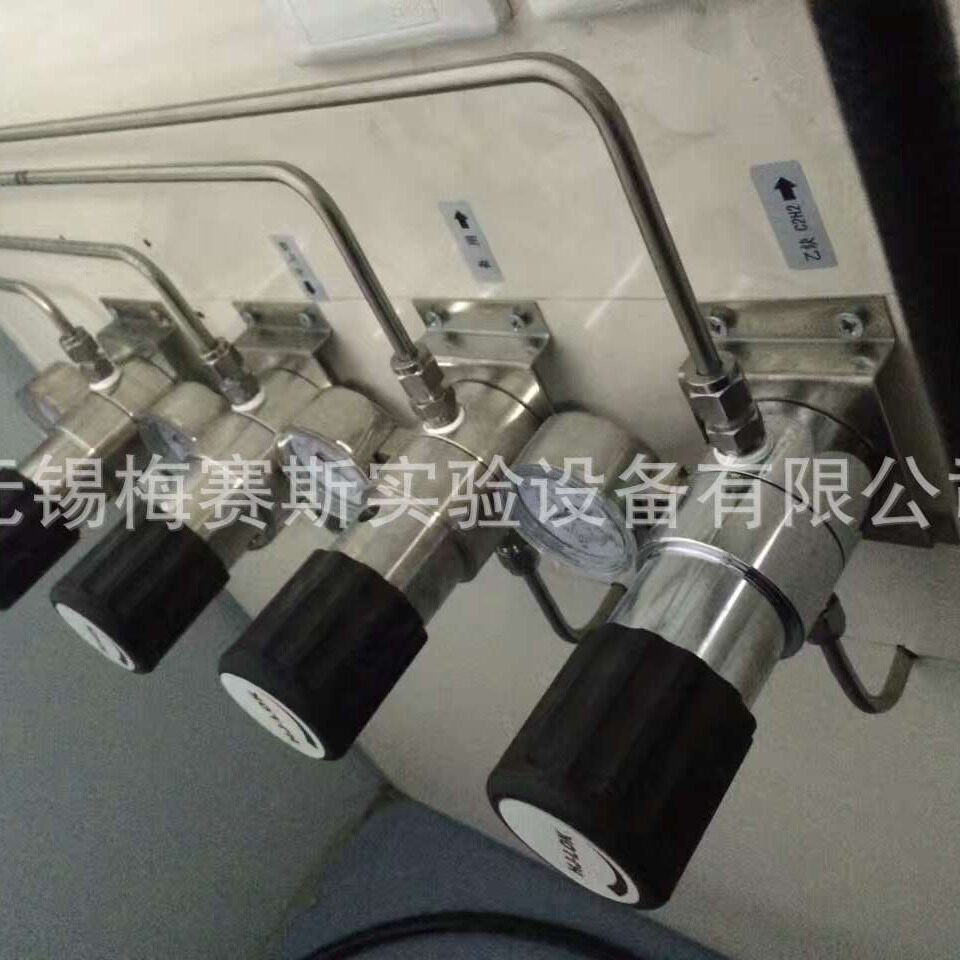 现货直供实验室气路系统 气体管路316不锈钢管路集中供气设计施工