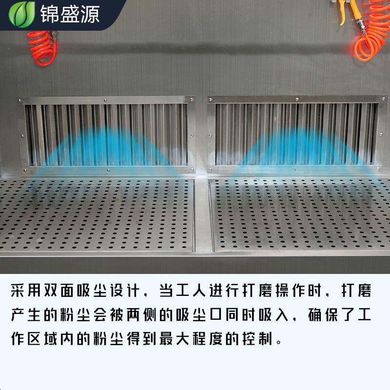 打磨除RUR工打作台不锈钢脉冲干自动清灰工业式磨吸尘尘台滤筒集
