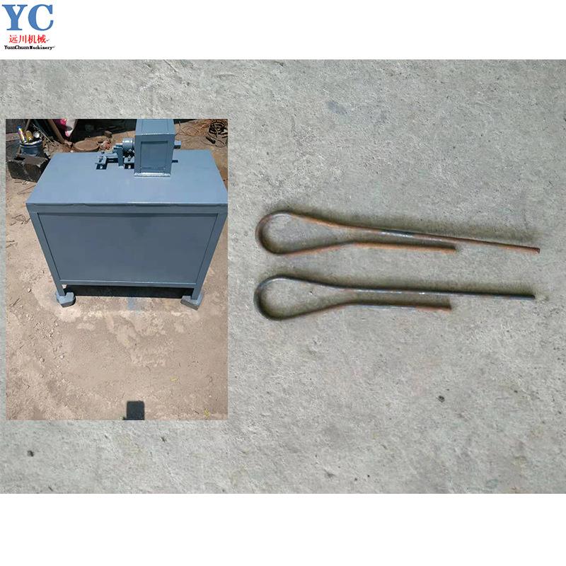门窗设型拧机方钢圆钢工艺品制造备花yc03钥匙花扣卷圈机价格