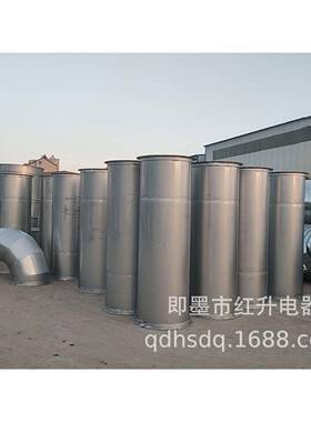 各类镀锌度板铁板不锈圆管方钢形焊接高强排耐高温烘干通RYL风管