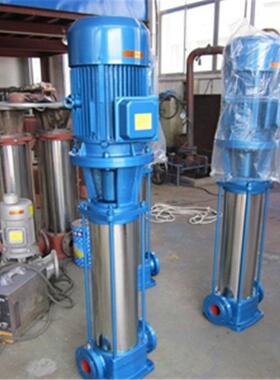 心厂YVC家直鑫压销泓流体不锈钢立式多级离泵增泵