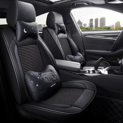 款汽车坐/垫四季/专IDG用比亚迪宋秦16/17/20162017年皮革全包座