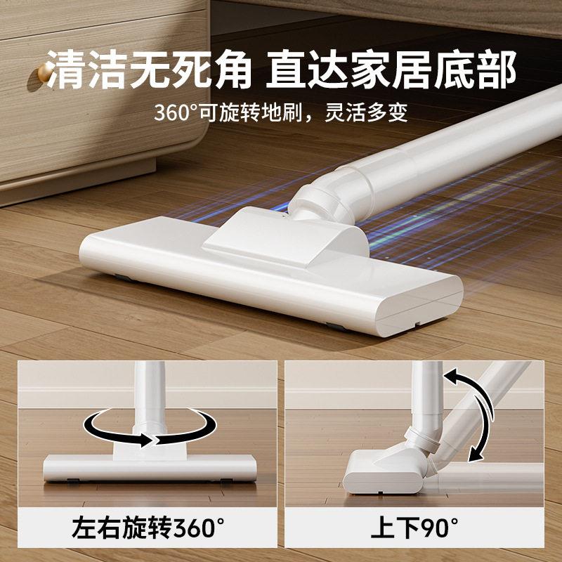 车载吸器无线持大吸两力家用AXB车载手式干湿用小型扫地拖地尘机