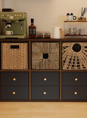 窄家餐边柜高靠墙一体储KOJ物柜居钢制橱柜30cm边柜柜客厅收纳