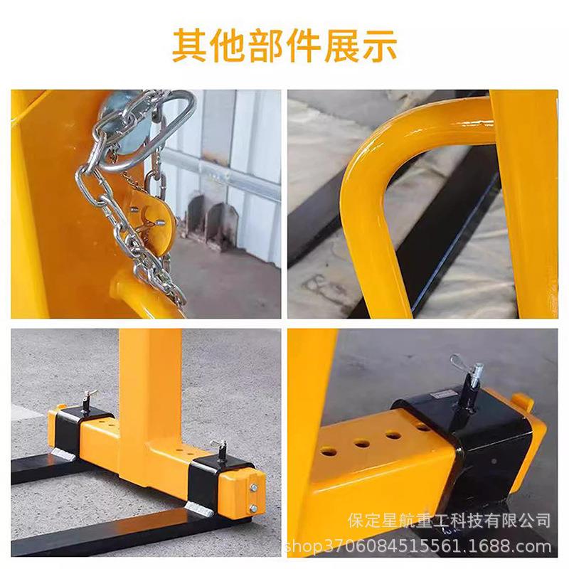 平衡行吊吊叉车车托盘吊运吊装起重具工具手动起吊机货叉吊升YKQ