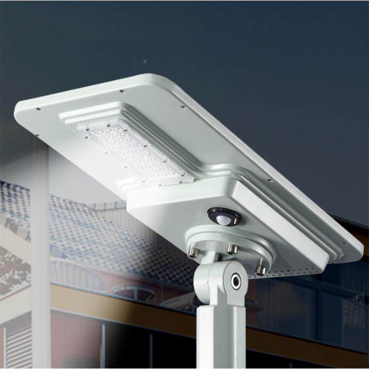 太阳能路FDJ灯户外防水灯10W用D200W感应灯0庭院农村家LE一体化路