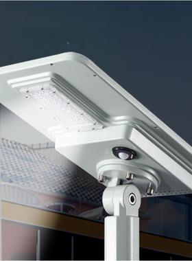 太阳能路FDJ灯户外防水灯10W用D200W感应灯0庭院农村家LE一体化路